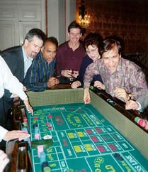 Casino Party - People having fun